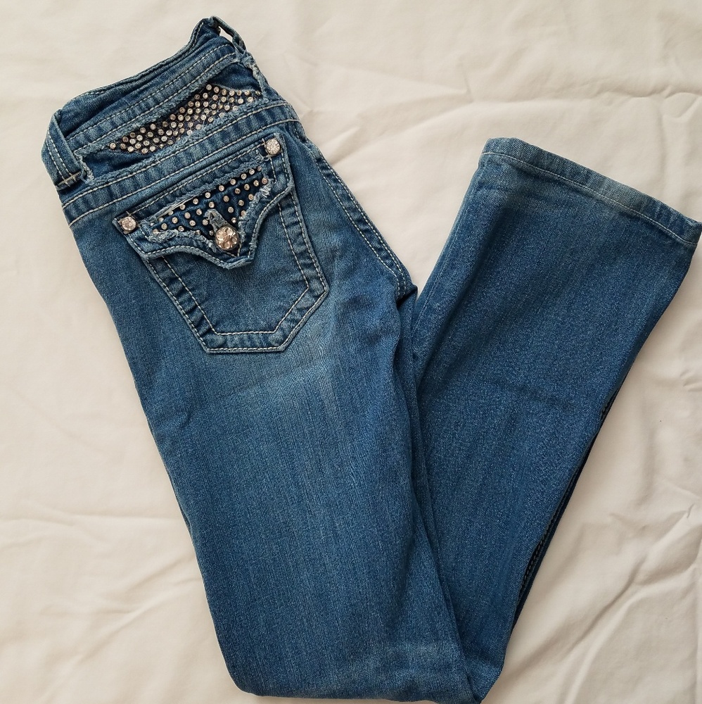 Miss me boot cut jeans